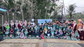TPA Al Ijtihad Kepil Gandeng Yuuk Ca-ri Tingkatkan Literasi Al-Qur'an dan Akhlak Santri